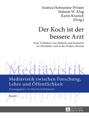 cover image of Der Koch ist der bessere Arzt
